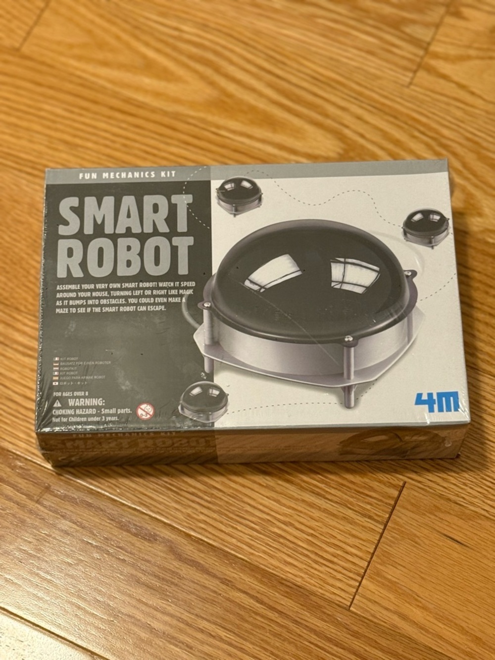 4M Smart Robot Science Kit, designed to teach mechanics and robotics STEM